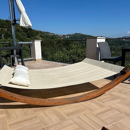 Ca'Del Borgo B&B Country House Ogliastro Cilento Exteriér fotografie