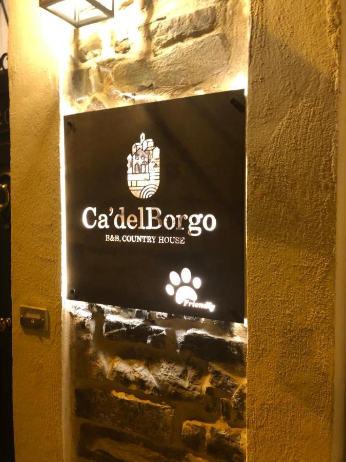 Ca'Del Borgo B&B Country House Ogliastro Cilento Exteriér fotografie